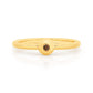 Bubble Ring featuring an Australian Chocolate Diamond set in Yellow Gold