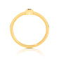 Bubble Ring featuring an Australian Chocolate Diamond set in Yellow Gold