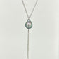 Tahitian Pearls on White Gold necklace